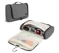 Teamoy Bolsa de Viaje para Accesorios Dyson Airwrap Styler, Gris | Bolsa de Almacenamiento de Colgar para Airwrap Styler y Accesorios, Organizador Portátil para Rizador Accesorios (Solo Bolsa)