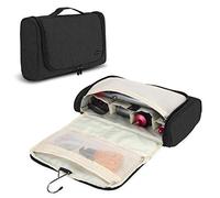 Teamoy Bolsa de Viaje para Accesorios Dyson Airwrap Styler, Negro | Bolsa de Almacenamiento de Colgar para Airwrap Styler y Accesorios, Organizador Portátil para Rizador Accesorios (Solo Bolsa)