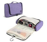 Teamoy Bolsa de Viaje para Accesorios Dyson Airwrap Styler, Púrpura | Bolsa de Almacenamiento de Colgar para Airwrap Styler y Accesorios, Organizador Portátil para Rizador Accesorios (Solo Bolsa)