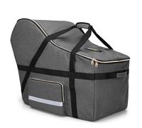 Teamoy Bolsa de Viaje para Asiento de Automóvil Infantil, Gris (Solo Bolsa)