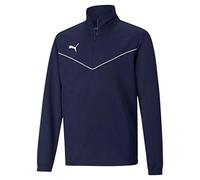 PUMA Teamrise - Sudadera para niño con Cremallera 1/4