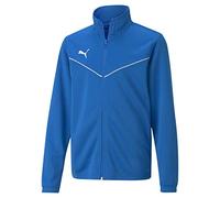 PUMA Teamrise Training Poly Jacket Chaqueta De Entrenamiento, Unisex niños, Electric Blue Lemonade, 176
