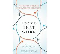 Teams That Work: The Seven Drivers of Team Effectiveness
