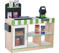Teamson Caja registradora electrónica para niños supermercado 79.4 cm, verde