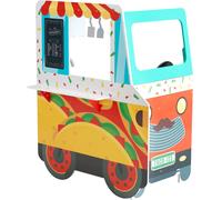 Teamson Camión de tacos juguete niños, 96cm, multicolor