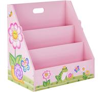 Teamson Estantería infantil mueble niños, 48cm, rosa
