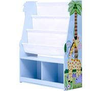Teamson Estantería infantil mueble niños, 81cm, azul