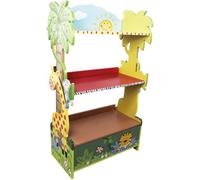 Teamson Estantería infantil mueble niños, 97cm, multicolor