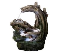 Teamson Home Fuente de Jardín 82 cm, Gris