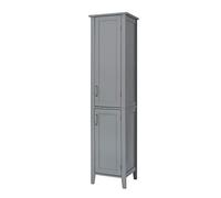 Teamson Home Mercer Mueble de baño de Madera, Gris, 33x38x159cm