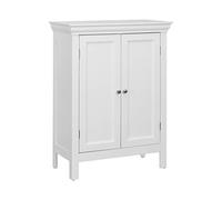 Teamson Home Stratford Armario para Suelo, Blanco, 2 Puertas
