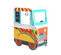Teamson Kids Camión de Tacos My Little Helper para Juego de rol | Juego de rol creativo, Para pequeños ayudantes