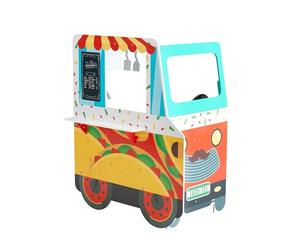 Teamson Kids Camión de Tacos My Little Helper para Juego de rol | Juego de rol creativo, Para pequeños ayudantes