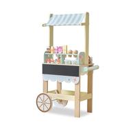 Teamson Kids Jolly Pals Carrito de Helado Natural y Verde Menta