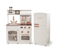 Teamson Kids Little Chef Normandy Juego de Cocina Modular de Madera