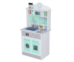 Teamson Kids - Pastel Little Chef Juego de Madera de Cocina para niños pequeños (1 Pieza) TD-12385M