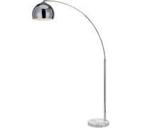 Teamson Lámpara arco, Cromo, 170cm