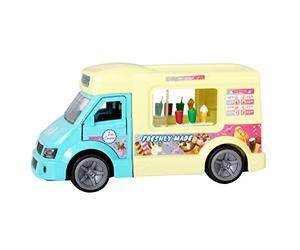 Teamsterz 1373620 Furgoneta de Helados de Juguete