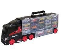 Teamsterz 1416585 Camión Portacoches con 6 Coches