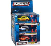 TEAMSTERZ Coche de emergencia 4 x 4 con conos y letreros accesorios