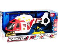 Teamsterz Helicóptero de Rescate de Bomberos con Luz y Sonidos HTI 1416845
