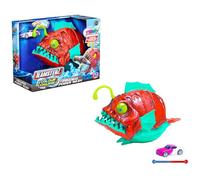 Teamsterz Juego de Lavado a presión Piranha Que Cambia de Color | Incluye 1 Coche Que Cambia de Color Activado por Agua | Juguetes de Coche Ideales para el Agua y la Hora del baño | Juego de Pistas