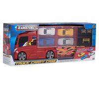 Teamsterz - Metro City Truck Carry Case With 4 Cars Toy NUEVO