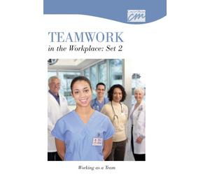 Teamwork in the Workplace: Working as a Team (DVD) [USA] [DVD-ROM]