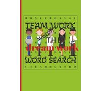 Teamwork Makes the Dream Work: A Healthcare-Themed Word Search Adventure