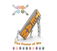 Teamwork: The Power of We/Journal Notebook for the workplace/100 lined college ruled pages, 6x9