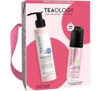 Teaology Aceite de leche de té de melocotón Desmaquillante doble