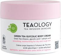 Teaology - Green Tea Glycolic Body Cream Cremas corporales 260 ml unisex
