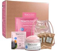 Teaology Crema hidratante de té de melocotón alisadora e iluminadora