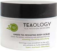 Teaology Exfoliante corporal remodelante de té verde con sales exfoliantes 380g