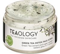 Teaology Exfoliante facial desintoxicante de té verde Resplandor radiante en 1 minuto 50mL