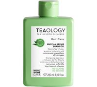 Teaology Hair Care El champú reparador de Matcha restaura y fortalece el cabello 250mL