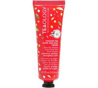 Teaology La crema de manos y uñas de té de la pasión nutre y fortalece las uñas 75mL