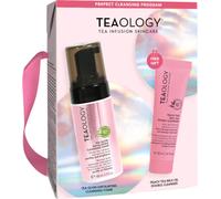 Teaology La espuma exfoliante Tea Glow Cleansing purifica e ilumina