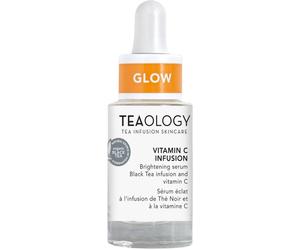 Teaology Suero iluminador de infusión de vitamina C con infusión de té negro 15mL