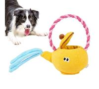 Teapot Dog Toy, Interactive Rope Toy, Plush Dog Toys, Cute Dog Toy, Plush Pet Toy, Teapot Shape Toy, Dog Toy Plush, Small Medium Dog Toy, Medium Large Dog Toy, Interactive Pet Toy, Soft Dog Toy, Rope