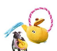 Teapot Shape Chew Toy, Colorful Tug Toy For Dogs, Funny Teapot Shape Dog Toys, Interactive Pet Chew Toys, Cute Teapot Dog Toys For Pets, Dog Tug Toys For Home, Travel-Friendly Dog Chew Toys, U