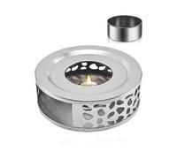 Teapot Warmer Made Of Stainless Steel Hollow Carved Design Teapot Warmer Coffee Warmer - for Tea And Coffee Pots
