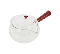 Teapots with Infuser Pleasing Shape Teapot Tea Enthusiasts 300ml Heat Resistant 1Pcs