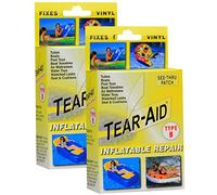 Tear-Aid Kit de reparación inflable de vinilo, caja amarilla tipo B (paquete de 2)