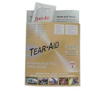 Tear-Aid® Type A - Bande de 15 cm x 30 cm pour la réparation instantanée des Trous et déchirures dans Les Tissus Autres Que Le vinyles ou Le PVC