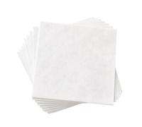 Tear Away Stabilizer for Embroidery - 100 Pieces 15.2x15.2cm Precut Sheetsx | Machine Embroidery Backing for Women Wives Ladies Hobbyists | Beginners Professionals Home Apartment Workshop Tear Away for