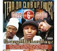 Tear Da Club Up Thugs Of Three - Crazyndalazdayz [VINYL] [Vinilo]