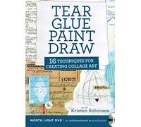 Tear, Glue, Paint, Draw: 16 Techniques for Creating Collage Art [USA] [DVD]