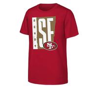 Tear It Up NFL Tampa Bay Buccaneers - Camiseta roja Oscura