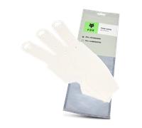 FOX Standard Airspace / Main 20 Pack Viseras Desprendibles, Claro, Talla Paquete de 20